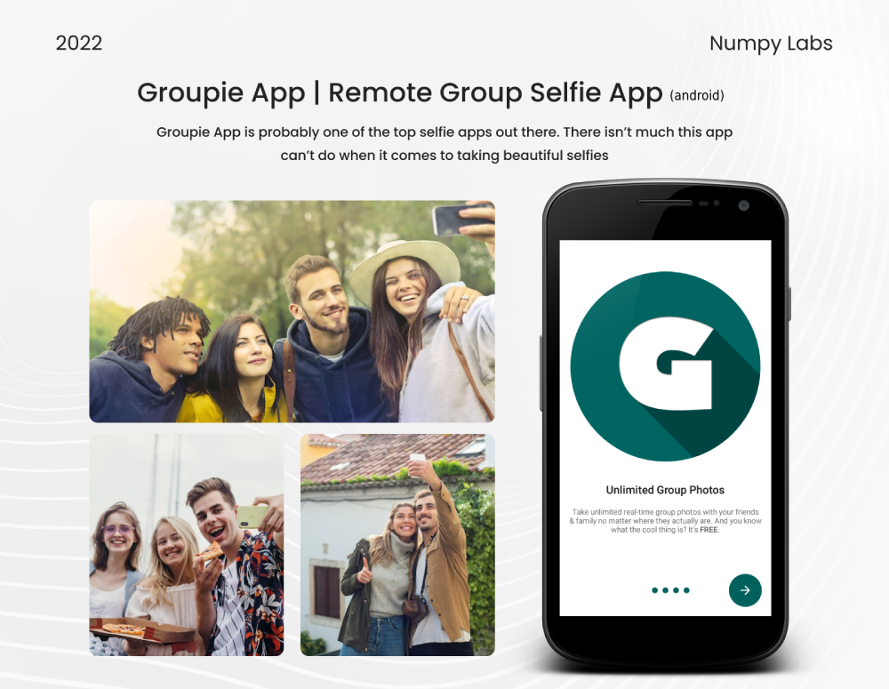 Groupie App Project 12